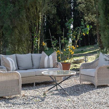 Il Villino Farmhouse Castellina in Chianti Exterior photo
