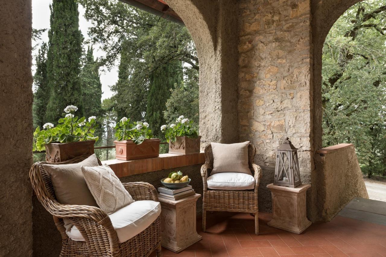 Il Villino Farmhouse Castellina in Chianti Exterior photo
