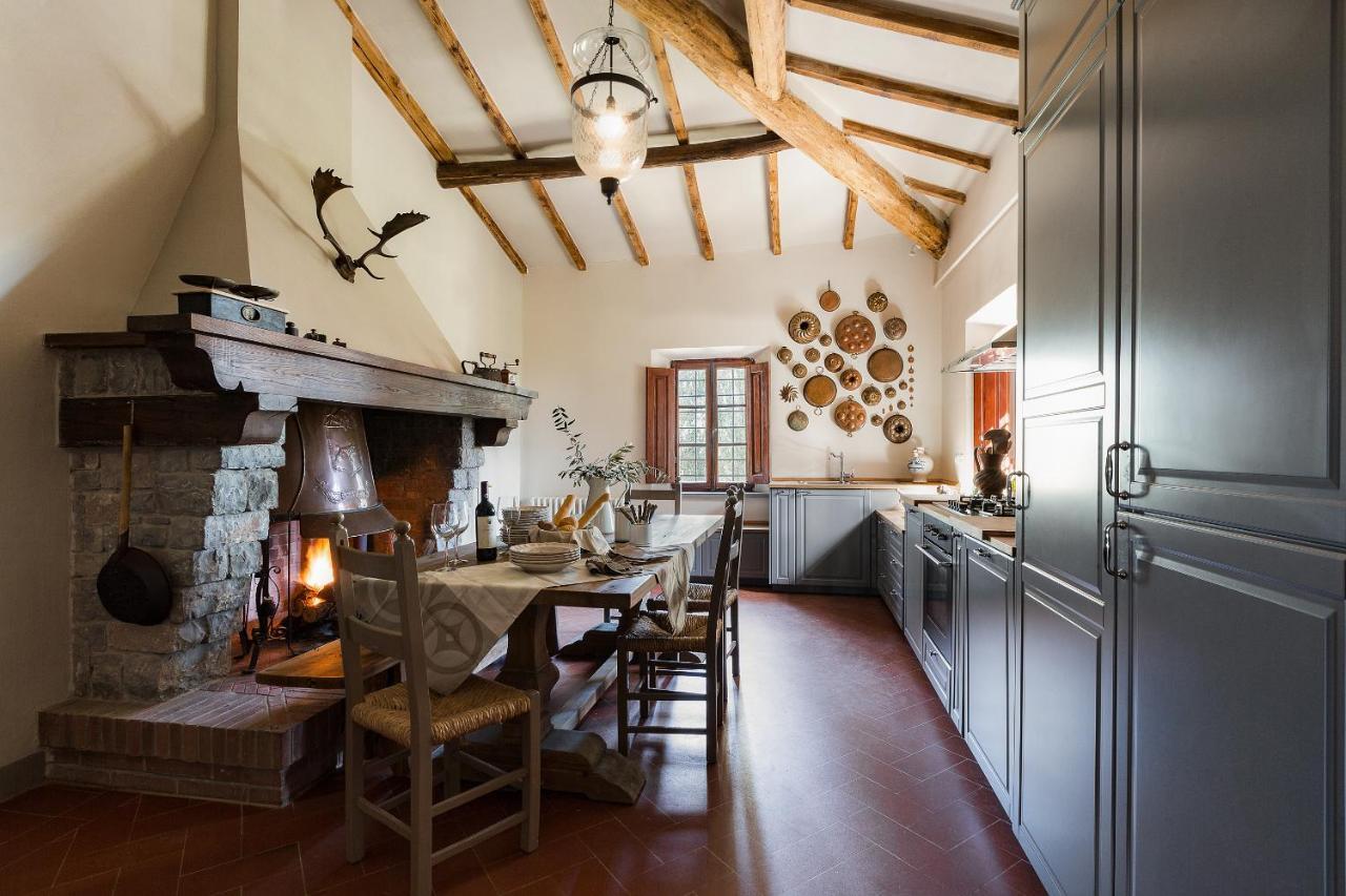 Il Villino Farmhouse Castellina in Chianti Exterior photo