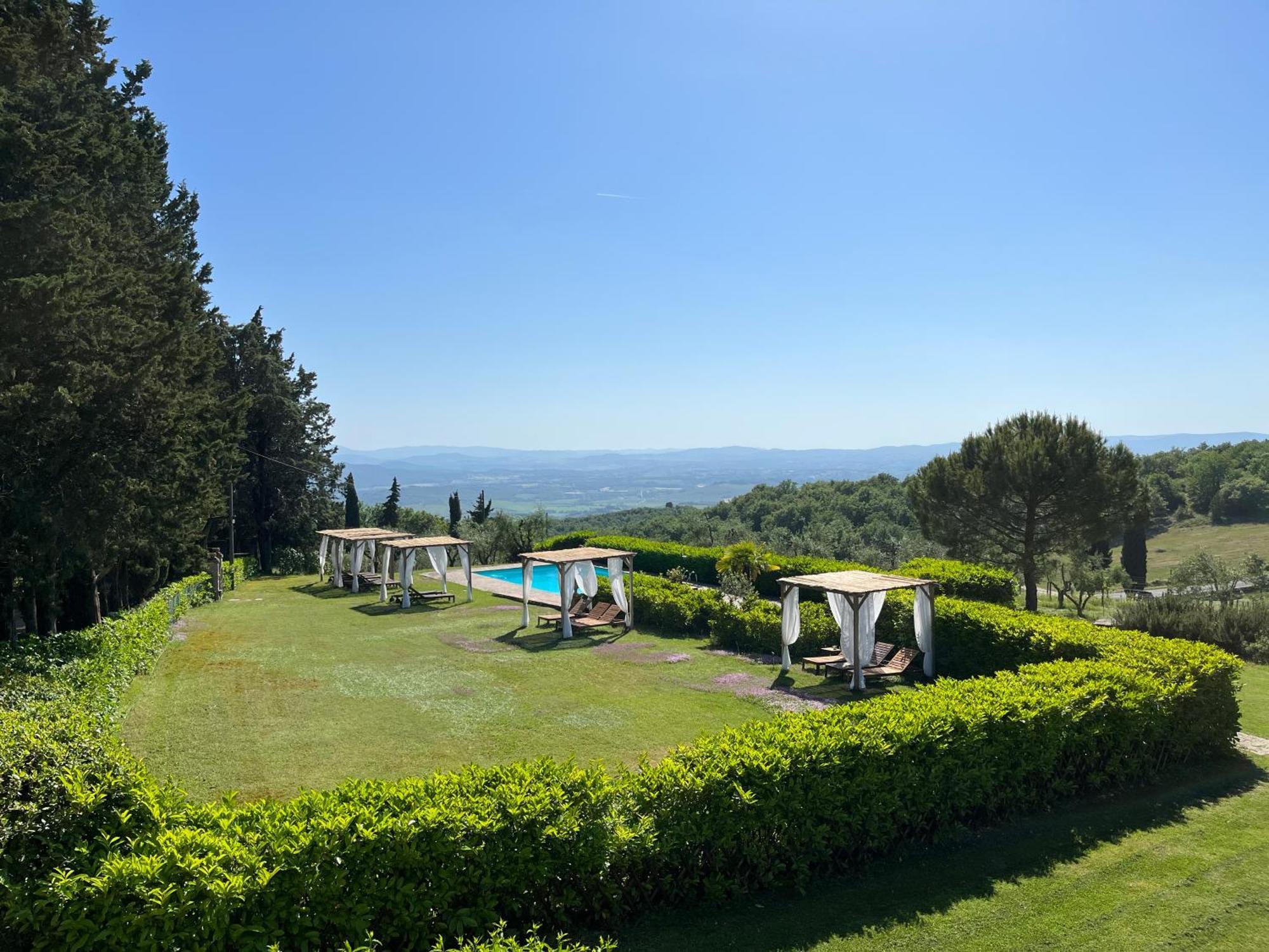 Il Villino Farmhouse Castellina in Chianti Exterior photo
