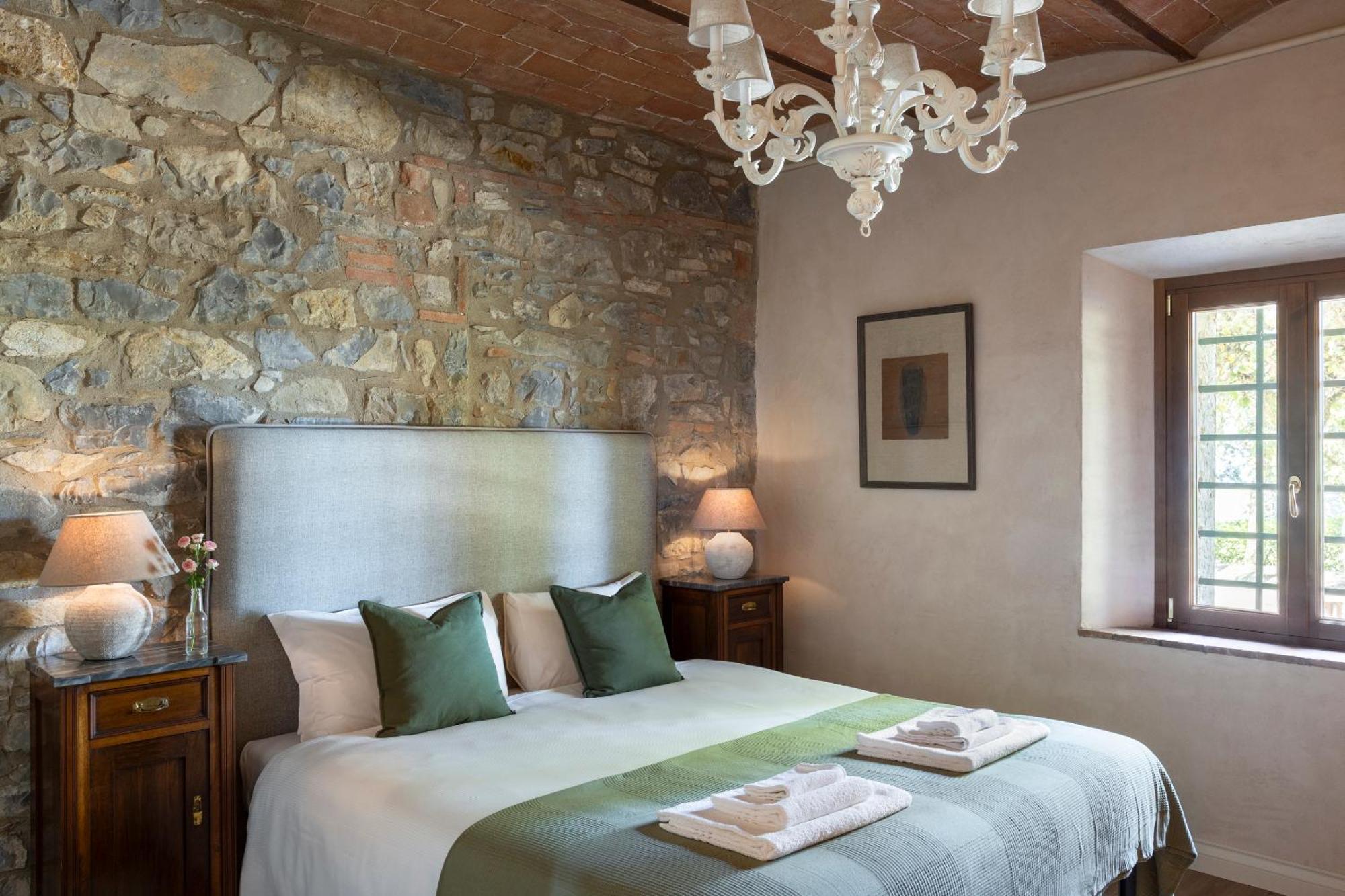 Il Villino Farmhouse Castellina in Chianti Exterior photo