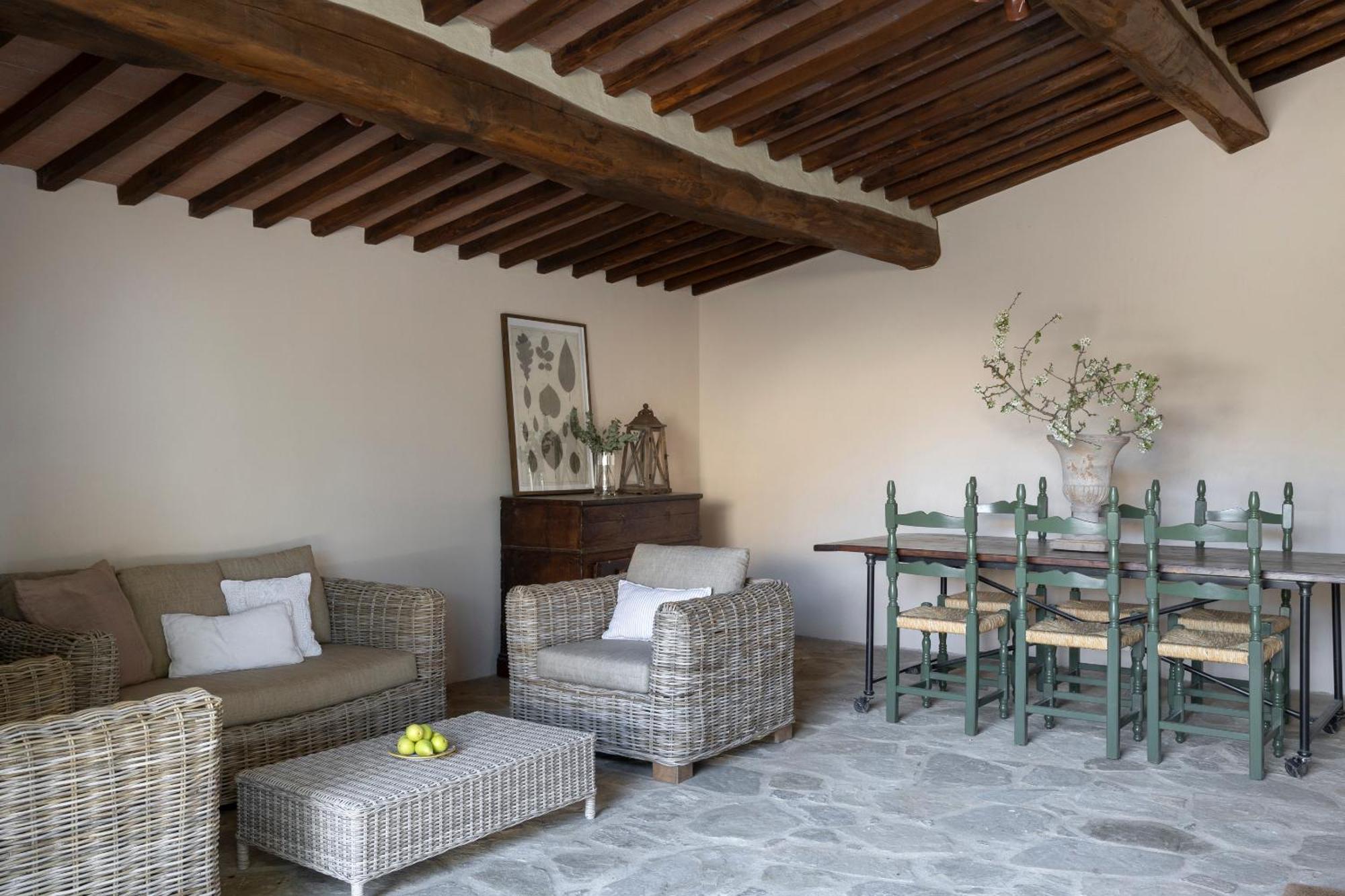 Il Villino Farmhouse Castellina in Chianti Exterior photo