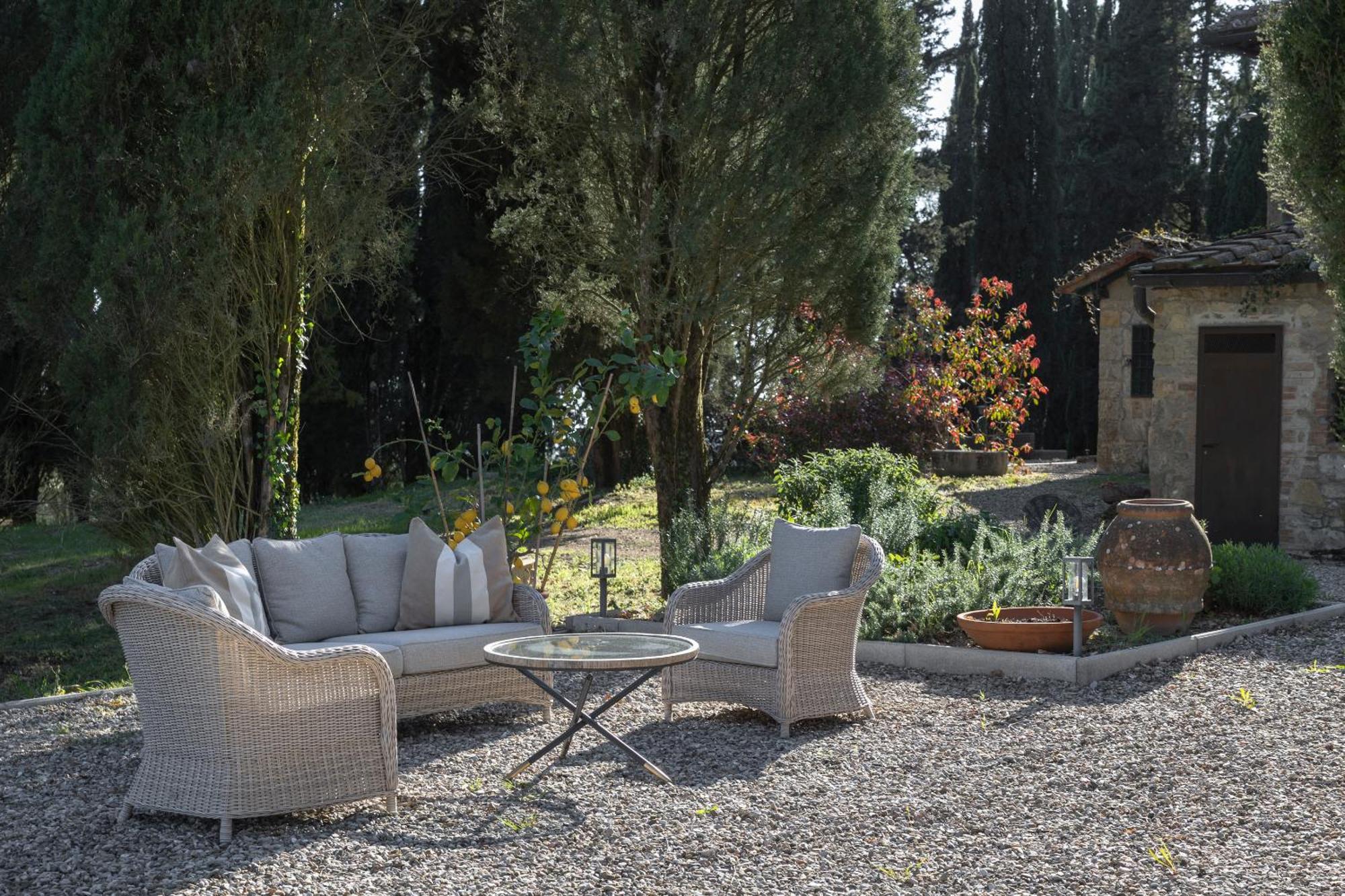 Il Villino Farmhouse Castellina in Chianti Exterior photo