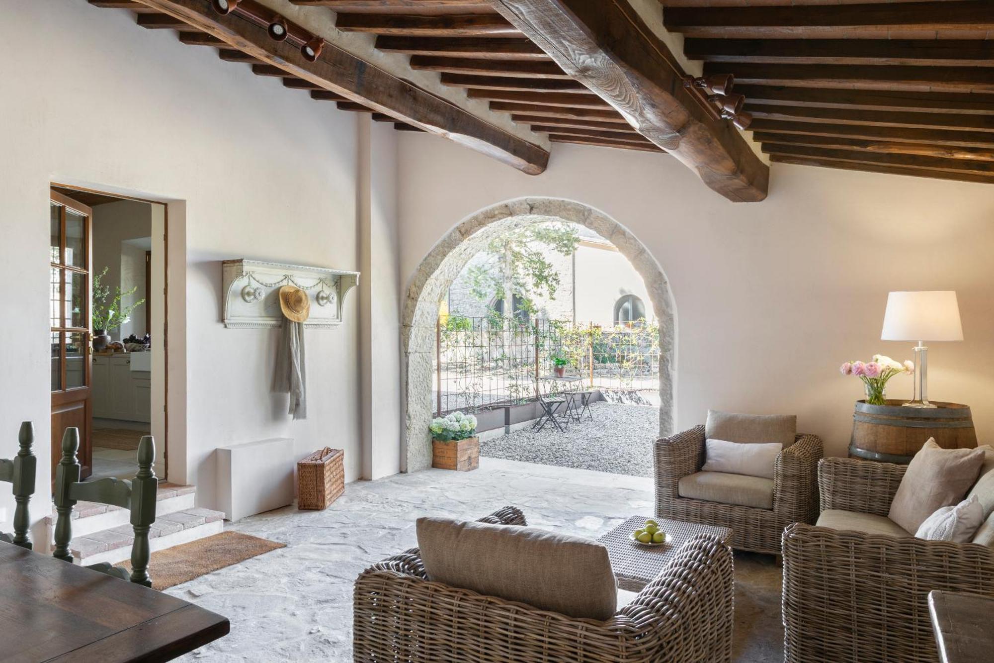 Il Villino Farmhouse Castellina in Chianti Exterior photo