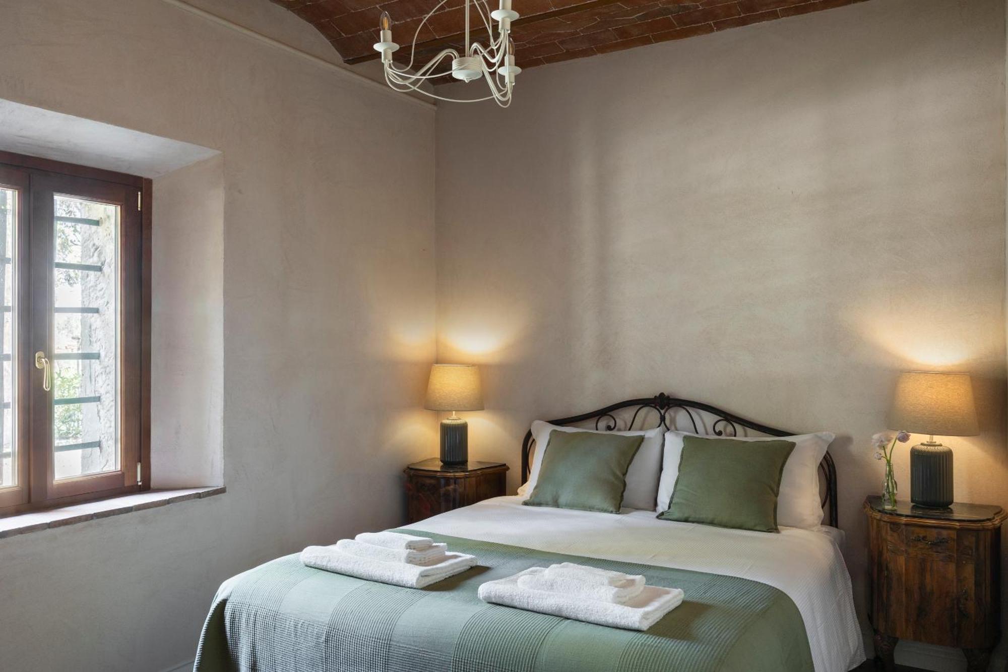 Il Villino Farmhouse Castellina in Chianti Exterior photo