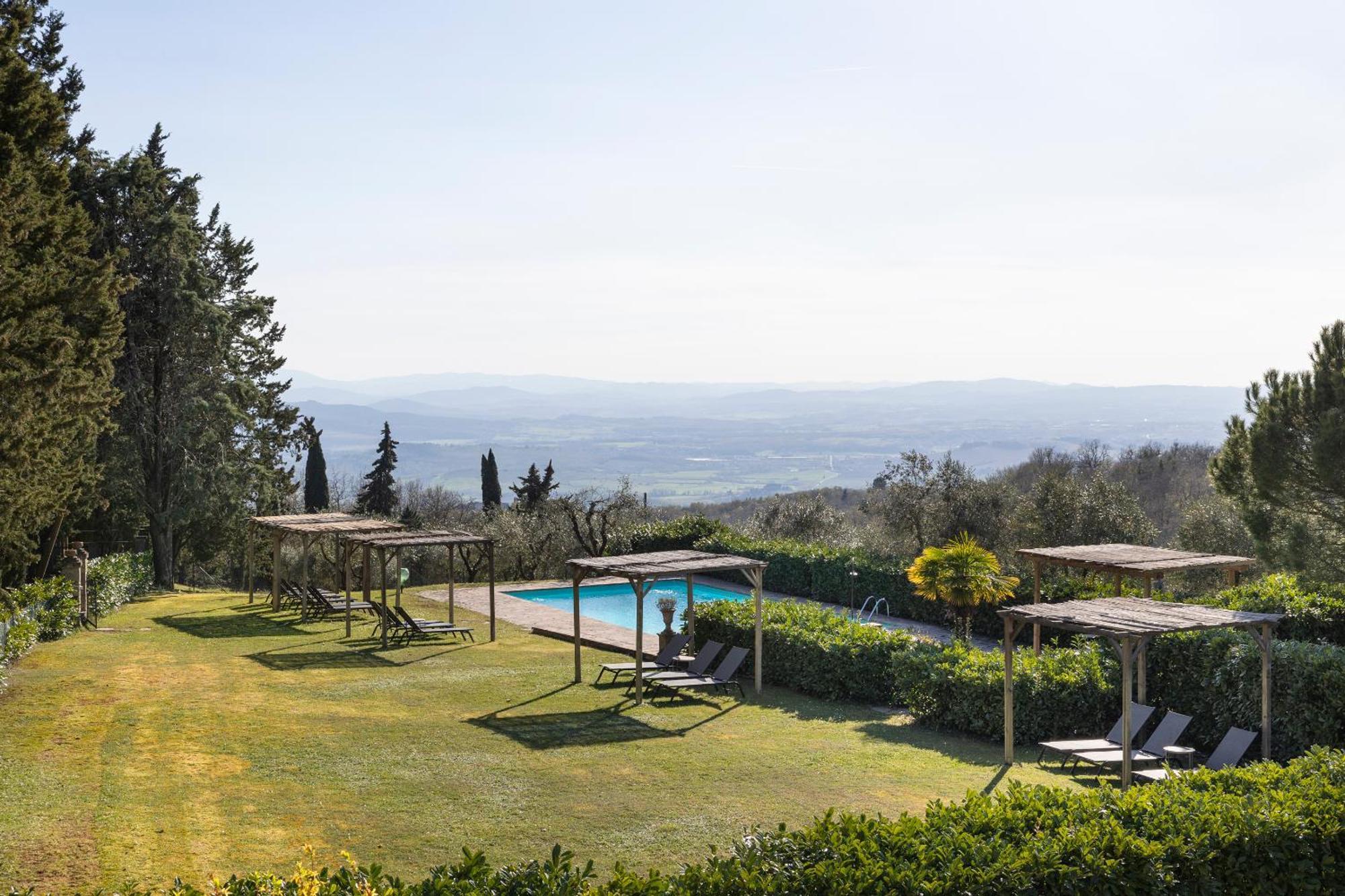 Il Villino Farmhouse Castellina in Chianti Exterior photo